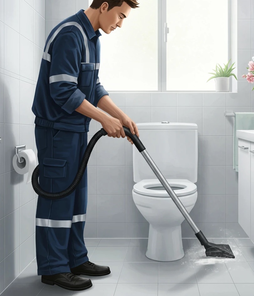 Serviço profissional de desentupidora na cidade de Bragança Paulista, SP