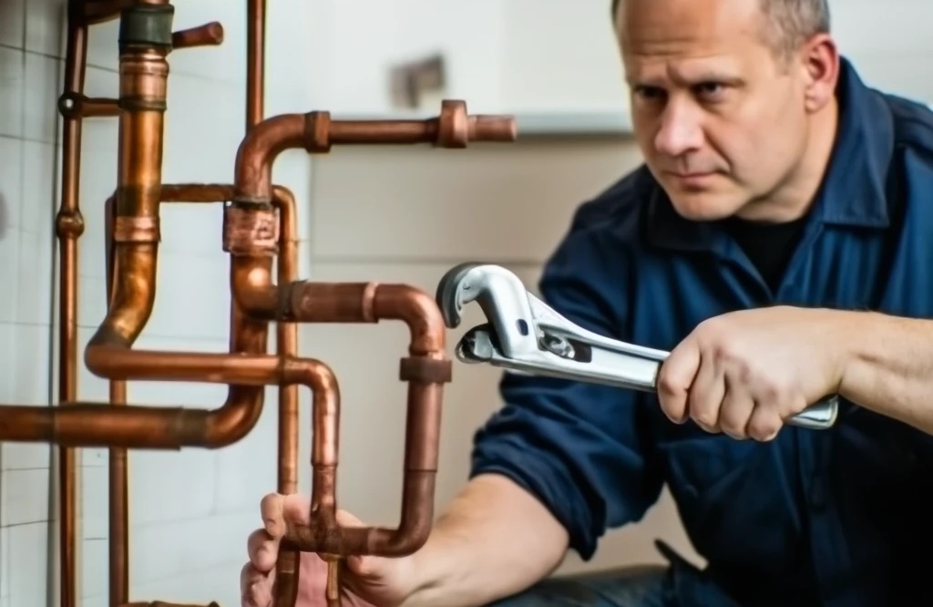 Desentupidora em Bragança Paulista Equipe de desentupidora trabalhando em Bragança Paulista