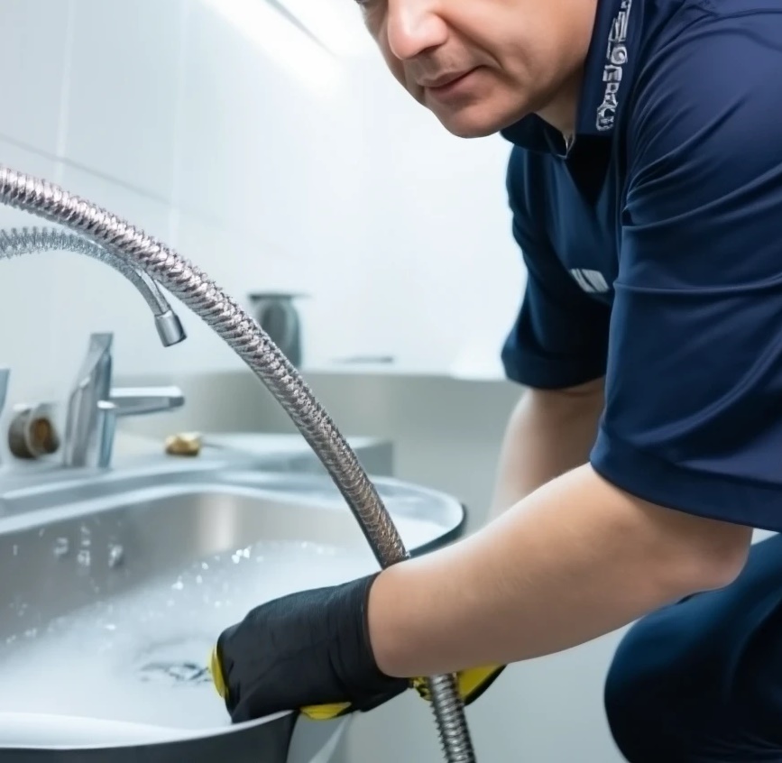 Desentupimento em Santo André Serviço profissional de desentupidora na cidade de Santo André, SP