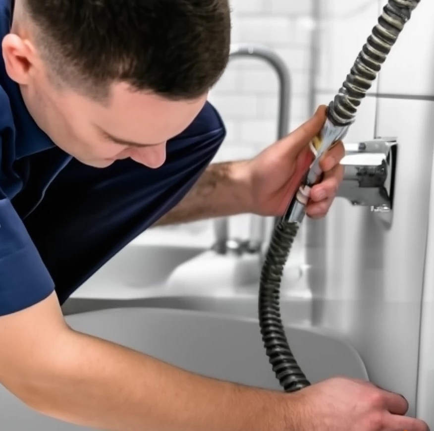 Desentupidora na Avenida Nossa Senhora do Ó - pronto atendimento e solução Equipe da desentupidora realizando hidrojateamento e limpeza de tubulação na Avenida Nossa Senhora do Ó