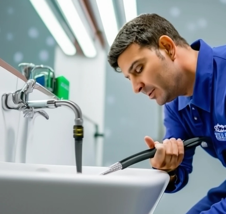 Desentupimento no Parque Domingos Serviço profissional de desentupidora no Parque Domingos, São Paulo