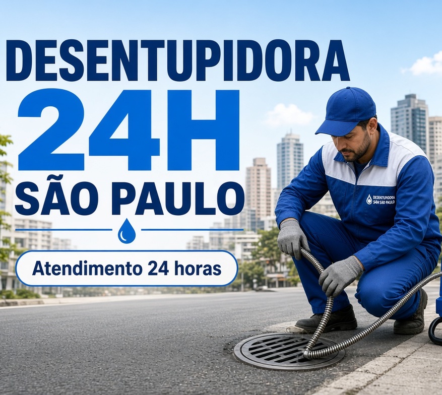 Desentupidora em São Paulo SP